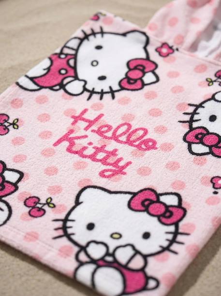 Poncho hello kitty Rose 4 - vertbaudet enfant 