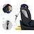 Siège auto I-GROW 2 PLUS, i-size 4-en-1   40-150 cm pivotant 360°, isofix, top tether, dos et face route, protection latérale, inclinable, ventilation, évolutif 0-12 ans Bleu+Gris+Noir+Vert 3 - vertbaudet enfant 