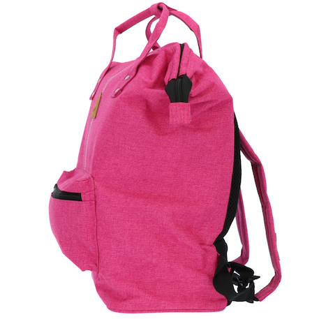 Sac à dos poids plume colorful 40 cm Gris+Rose+Rouge bordeaux 5 - vertbaudet enfant 