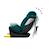 Siège auto I-GROW 2 PLUS, i-size 4-en-1   40-150 cm pivotant 360°, isofix, top tether, dos et face route, protection latérale, inclinable, ventilation, évolutif 0-12 ans Bleu+Gris+Noir+Vert 22 - vertbaudet enfant 