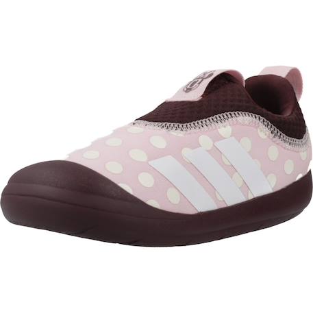 Baskets fille à enfiler Monofit Minnie Rose pink 4 - vertbaudet enfant 