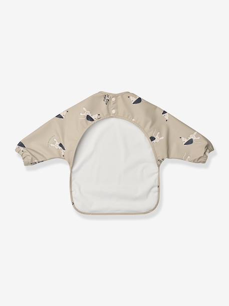 Bavoir à manches Merle - argile+blanc+blush+écru+jaune+jaune imprimé+rose+rose pâle+taupe+vieux rose 22 - vertbaudet enfant 