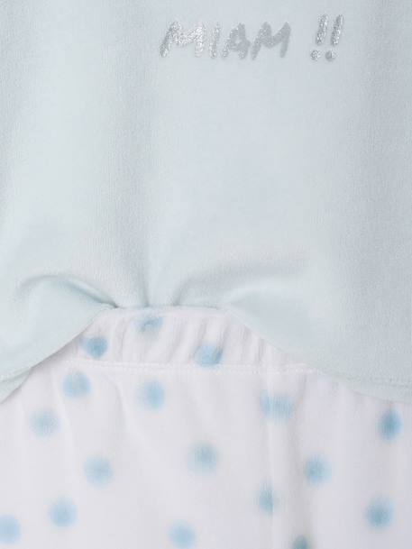 Pyjama enfant fille Snoopy gris chiné 5 - vertbaudet enfant 