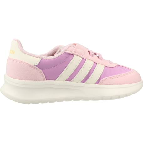 Basket fille à lacets Rose lila 1 - vertbaudet enfant 