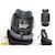 Siège auto I-GROW 2 PLUS, i-size 4-en-1   40-150 cm pivotant 360°, isofix, top tether, dos et face route, protection latérale, inclinable, ventilation, évolutif 0-12 ans Bleu+Gris+Noir+Vert 7 - vertbaudet enfant 