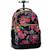 Sac à dos à roulettes 48 cm hallmark Multicolore+Noir, rouge, rose+Or+Rose 5 - vertbaudet enfant 