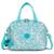 Sac repas kipling miyo 25 cm - sac goûter Bleu chiné+Bleu turquoise+Gris 5 - vertbaudet enfant 