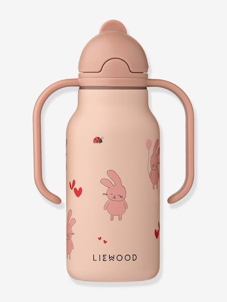 Gourde Kimmie 250 ml - beige+bleu grisé+rose nude+rose pâle+sable+vieux rose 20 - vertbaudet enfant 