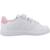 Baskets fille à scratch Blanc 1 - vertbaudet enfant 