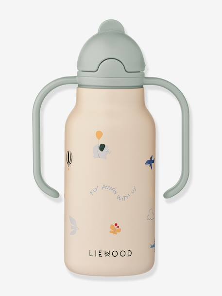 Gourde Kimmie 250 ml - beige+bleu grisé+rose nude+rose pâle+sable+vieux rose 5 - vertbaudet enfant 