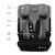 Siège auto Kinderkraft I-COMFY i-Size 76-150 cm évolutif 3 en 1 sans isofix Noir Gris+Noir+Rosa 5 - vertbaudet enfant 