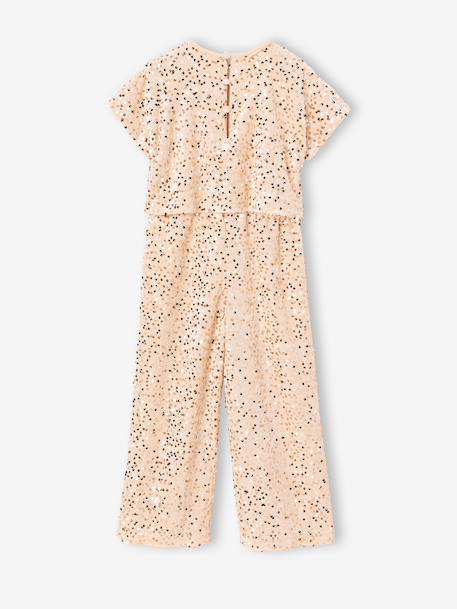 Combinaison sequin fille de fête doré 5 - vertbaudet enfant 
