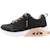 Baskets fille à lacets leopard Blanc wht+Noir blk 8 - vertbaudet enfant 