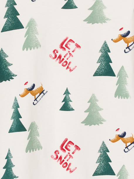 T-shirt manches longues garçon écru 3 - vertbaudet enfant 