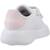 Baskets fille à scratch Blanc white 3 - vertbaudet enfant 