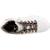 Baskets fille à lacets leopard Blanc wht+Noir blk 2 - vertbaudet enfant 
