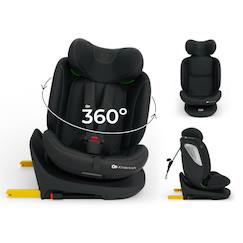 Puériculture-Siège-auto-Siège auto I-GROW 2 PLUS, i-size 4-en-1   40-150 cm pivotant 360°, isofix, top tether, dos et face route, protection latérale, inclinable, ventilation, évolutif 0-12 ans
