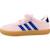 Baskets fille modèle vl court à scratch Rose pink 2 - vertbaudet enfant 