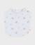 Lot de 3 bavoirs mousseline de coton bio et éponge Blanc, rose 6 - vertbaudet enfant 