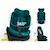 Siège auto I-GROW 2 PLUS, i-size 4-en-1   40-150 cm pivotant 360°, isofix, top tether, dos et face route, protection latérale, inclinable, ventilation, évolutif 0-12 ans Bleu+Gris+Noir+Vert 19 - vertbaudet enfant 