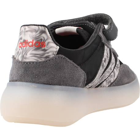 Basket garçon à scratch Noir black 3 - vertbaudet enfant 