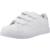 Baskets fille à scratch Blanc 4 - vertbaudet enfant 