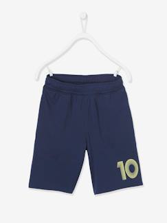 -Short sport garçon matière technique Numéro 10 