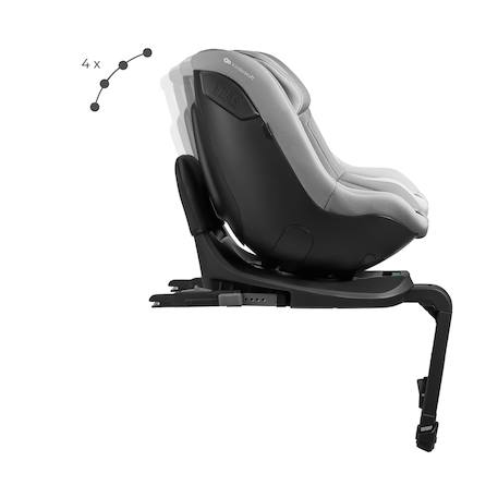 Siège Auto I-GUARD PRO i-Size Pivotant à 360° avec ISOFIX, SPS+, H-GUARD et AIR FLOW Beige+Gris+Noir 9 - vertbaudet enfant 