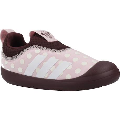 Baskets fille à enfiler Monofit Minnie Rose pink 5 - vertbaudet enfant 