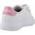 Baskets fille à scratch Blanc 3 - vertbaudet enfant 