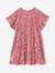 Robe fille en velours et sequins argenté+rose+rouge 4 - vertbaudet enfant 