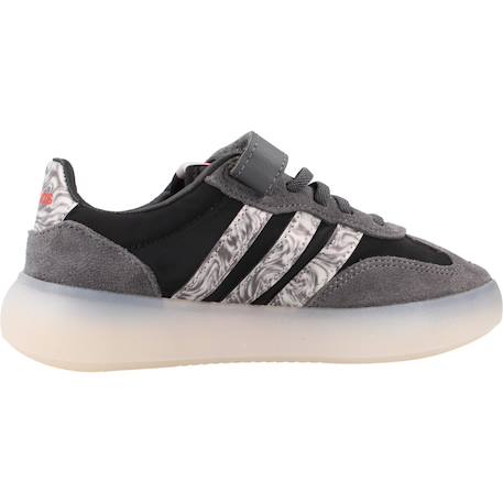Basket garçon à scratch Noir black 1 - vertbaudet enfant 