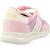 Baskets fille modèle run 70s à scratch Rose lila 3 - vertbaudet enfant 