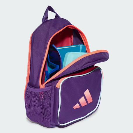 Sac à dos fille bretelles réglables Violet violet 4 - vertbaudet enfant 