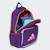 Sac à dos fille bretelles réglables Violet violet 4 - vertbaudet enfant 
