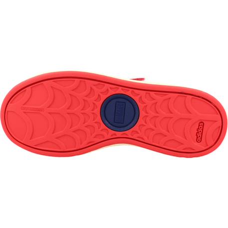 Baskets garçon à scratch Spiderman Blanc 6 - vertbaudet enfant 