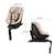 Siège Auto I-GUARD PRO i-Size Pivotant à 360° avec ISOFIX, SPS+, H-GUARD et AIR FLOW Beige+Gris+Noir 6 - vertbaudet enfant 
