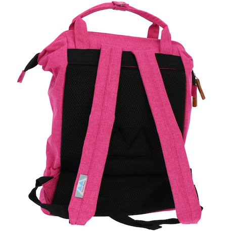 Sac à dos poids plume colorful 40 cm Gris+Rose+Rouge bordeaux 6 - vertbaudet enfant 