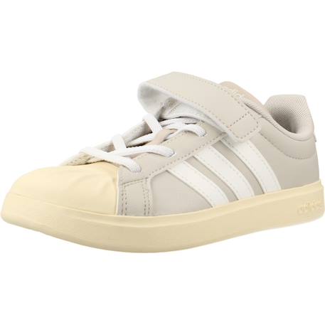 Basket garçon modèle streettalk Brun clair alumina 4 - vertbaudet enfant 