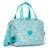 Sac repas kipling miyo 25 cm - sac goûter Bleu chiné+Bleu turquoise+Gris 6 - vertbaudet enfant 