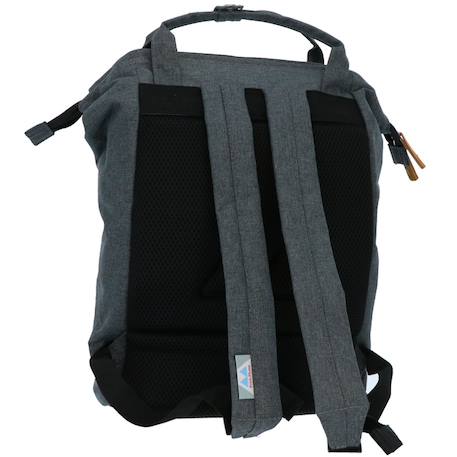 Sac à dos poids plume colorful 40 cm Gris+Rose+Rouge bordeaux 3 - vertbaudet enfant 