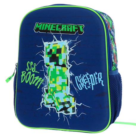 Garçon-Sac à dos maternelle minecraft 32 cm