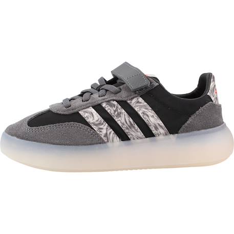 Basket garçon à scratch Noir black 2 - vertbaudet enfant 