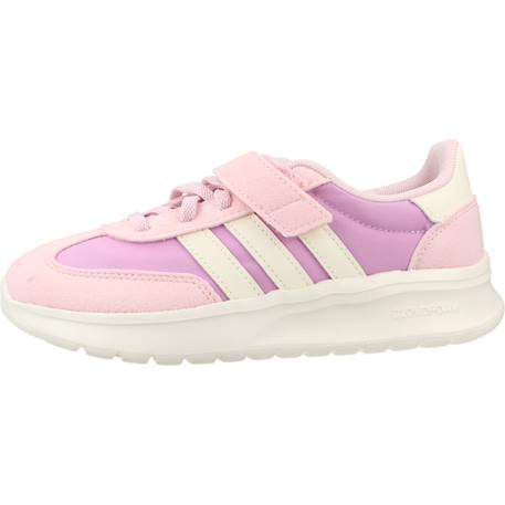Basket fille à lacets Rose lila 2 - vertbaudet enfant 