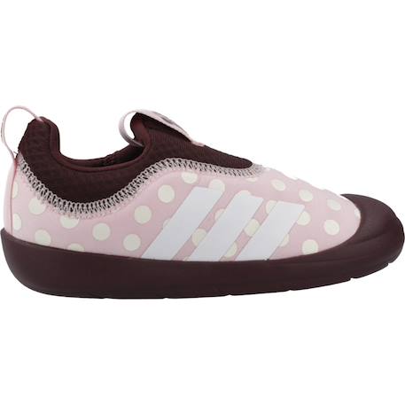 Baskets fille à enfiler Monofit Minnie Rose pink 1 - vertbaudet enfant 