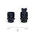 Siège auto I-GROW 2 PLUS, i-size 4-en-1   40-150 cm pivotant 360°, isofix, top tether, dos et face route, protection latérale, inclinable, ventilation, évolutif 0-12 ans Bleu+Gris+Noir+Vert 2 - vertbaudet enfant 