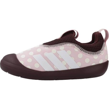 Baskets fille à enfiler Monofit Minnie Rose pink 2 - vertbaudet enfant 