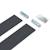 Kit de transformation du lit bébé en lit junior Anthracite+Blanc+Gris clair 2 - vertbaudet enfant 