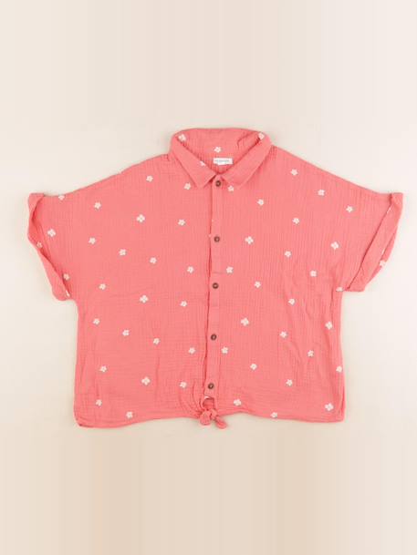 Blouse - 14 ans Rose 1 - vertbaudet enfant 