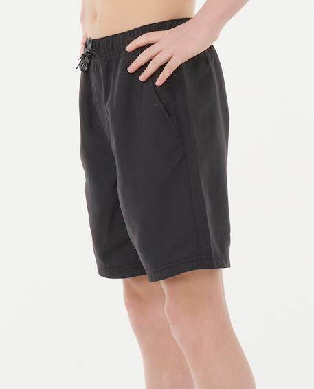 Short de bain volley cargo garçon Black 2 - vertbaudet enfant 
